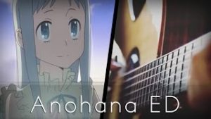 Secret Base – Anohana ED (Acoustic Guitar)【Tabs】