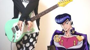 【TAB】JoJo’s  Part 4 OP Medley（Guitar Cover）ジョジョ 4部 opメドレー（ギターで弾いてみた）