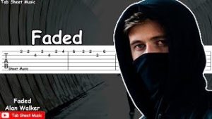 Alan Walker – Faded Guitar Tutorial