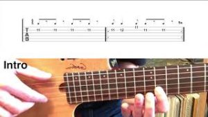 Tokyo Drift – The Fast and the Furious (Guitar lesson)