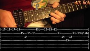 Almost Easy Guitar Solo Lesson – Avenged Sevenfold (with tabs)
