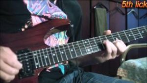 Fade To Black Guitar Solo Lesson – Metallica(with tabs)