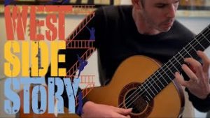 Three Pieces from West Side Story (2021) on Classical Guitar | J. Morel | Bernstein & Sondheim | PDF